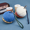 DICOSMETIC Wooden Wrist Yarn Holder DIY-DC0002-82-5