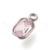304 Stainless Steel Pendants STAS-Q346-03P-01-3