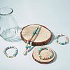 Handmade Polymer Clay Beads CLAY-R067-3.0mm-47-4