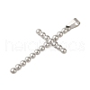 Non-Tarnish 304 Stainless Steel Pendants STAS-C103-30C-P-2