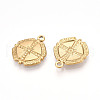 304 Stainless Steel Pendants STAS-N109-02G-2