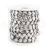 Tarnish Resistant Handmade 304 Stainless Steel Link Chains CHS-M004-11P-3