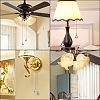 Plastic Pendant Decoration HJEW-WH0008-30P-5