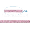 Fashewelry Glitter Metallic Ribbon SRIB-FW0001-02-8