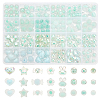 ARRICRAFT Transparent Acrylic Beads TACR-AR0001-24-1