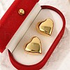 304 Stainless Steel Stud Earrings EJEW-Q011-01G-5