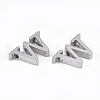 Tarnish Resistant 304 Stainless Steel Pendants STAS-T041-10-W-2
