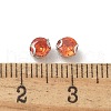 Round Stainless Steel Prong Settings STAS-M104-01G-3