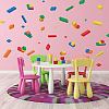 Translucent PVC Self Adhesive Wall Stickers STIC-WH0015-046-4