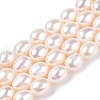 Natural Cultured Freshwater Pearl Beads Strands PEAR-N012-07U-2