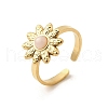 304 Stainless Steel Cuff Rings for Women RJEW-U062-02C-01G-4