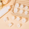 BENECREAT 30Pcs 3 Style PP Plastic Press Caps AJEW-BC0003-83B-5