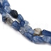 Natural Kyanite Beads Strands G-Q060-D17-4