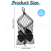 Polyester Bowknot Pattern Gloves AJEW-WH0348-489-2