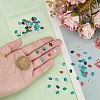 ARRICRAFT 70Pcs 7 Styles Gemstone Cabochons G-AR0006-16A-3