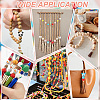  120pcs 12 Styles Natural Wooden European Beads WOOD-NB0002-78-6