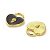 Alloy Enamel Pendants ENAM-R145-12G-01-2