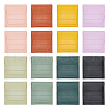  16Pcs 8 Colors Imitation Leather Jewelry Storage Bags ABAG-NB0001-99-7