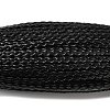 3-Ply PU Leather Braided Cord OCOR-Q059-01B-1