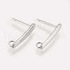 304 Stainless Steel Stud Earring Findings STAS-K182-23P-1