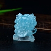 Resin PiXiu Figurine Display Decorations PW-WG22F9A-03-1