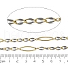 304 Stainless Steel Enamel Link Chains CHS-U003-01G-16-2