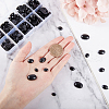Plastic Doll Noses Crafts Accessories DIY-WH0189-23B-3