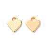 Brass Pendants KK-L221-020G-1