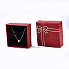 Cardboard Jewelry Set Box CBOX-S021-005B-4
