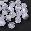 Two Tone Resin Beads RESI-Q025-02A-C-1