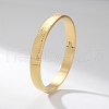 Stylish Stainless Steel Hinged Bangles JP2746-2-2