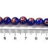 Handmade Millefiori Lampwork Beads Strands LAMP-G164-05G-4