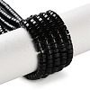 Natural Obsidian Beads Strands X-G-H230-61-1