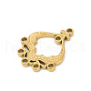 304 Stainless Steel Chandelier Component Links STAS-Q350-12G-2