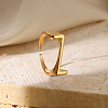 Alloy Adjustable Open Cuff Rings FS-WG3F88F-51-1