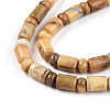Natural Yellow Opal Beads Strands G-N346-03A-08-4
