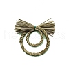 Japanese Straw Wreath Shimenawa Front Door Hanging Sign Decorations PW-WG7C40B-03-1