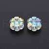 Transparent Acrylic Beads MACR-S373-06-C06-3