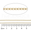 304 Stainless Steel Curb Chains CHS-Z005-02G-3