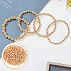 ANATTASOUL 500Pcs Rack Plating Brass Beads KK-AN0001-07-7
