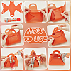 PU Leather Candy Gift Handbags AJEW-WH0518-62A-02-3