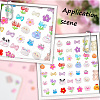 SOFPLATE 11 Styles Transparent Resin Decoden Cabochons RESI-SP0001-11-6
