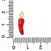 Alloy Enamel Pendants X-FIND-I044-01J-3