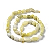 Natural Jade Beads Strands G-P497-01A-06-4