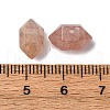Natural Strawberry Quartz Beads G-M452-01A-3