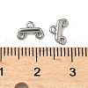 304 Stainless Steel Chandelier Component Links STAS-S182-03P-3