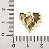 Alloy Enamel Pendants FIND-U024-02G-02-3