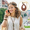   100Pcs Brass Clip-on Earring Findings FIND-PH0002-54A-6