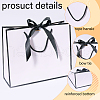 Rectangle Paper Gift Tote Bags ABAG-WH0038-67A-3