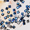 Flat Back Glass Rhinestone Cabochons MRMJ-T010-031C-1